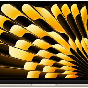 Apple Apple M3 - (24 GB/512 GB SSD/macOS Sequoia) MC8P4HN/A(13.6 Inch, Starlight, 1.24 kg)