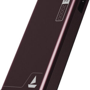 boAt 20000 mAh 22.5 W Power Bank(Burgundy, Lithium Polymer, Fast Charging, Quick Charge 3.0, Power Delivery 3.0 for Mobile, Tablet)
