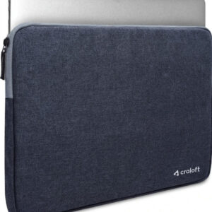 CRALOFT 15.6 Inch Laptop Sleeve / Slip Case Cover Bag (L26_Grey) Laptop Sleeve/Cover(Grey, 15.6 inch)