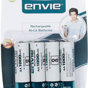 Envie AA 1000 Ni-CD Battery(Pack of 4)