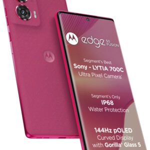Motorola Edge 50 Fusion (Hot Pink, 128 GB)(8 GB RAM)