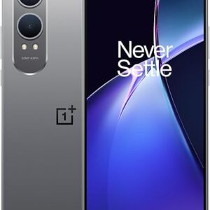 OnePlus Nord CE4 Lite 5G (Super Silver, 8GB RAM, 128GB Storage) | Lifetime Display Warranty | 5500 mAh Battery, 80W SUPERVOOC and Reverse Charging | 50MP Camera with OIS | 120Hz AMOLED Display