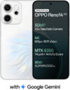 OPPO Reno14 5G (Pearl White, 512 GB)(12 GB RAM)