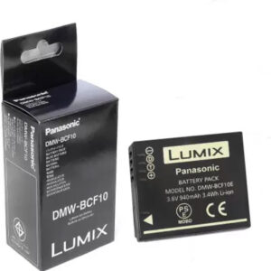 Picmaa DMW-BCF10 rechargeable camera battery for lumix panasonic Camera Battery Camera Battery Charger(Black)