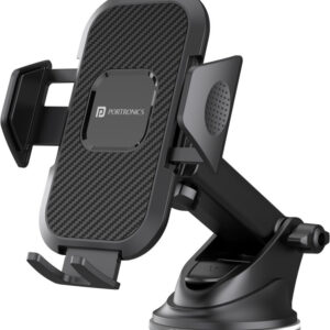 Portronics Car Mobile Holder for Dashboard(Black)