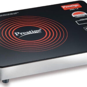 Prestige 220 W Infrared Cooktop Touch Panel, Jog Dial(Black, Pic1.0)