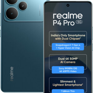 realme P4 Pro 5G (Midnight Ivy, 256 GB)(12 GB RAM)