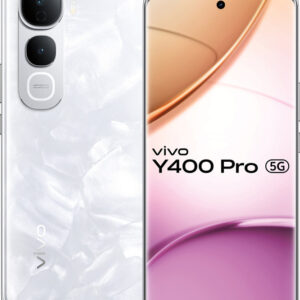 vivo Y400 Pro 5G (Freestyle White, 128 GB)(8 GB RAM)