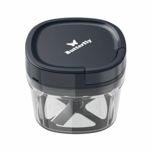 Butterfly Premium Plastic Vegetable Chopper 600 ml Blue