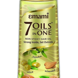 EMAMI 7 Oils In One Hair Oil Makes Hair 20X Stronger And Manageable. Hair Oil(500 ml)