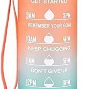 JAMMY ZONES 1000 ml Plastic, Silicone Sipper(Pack of 1, Multicolor)