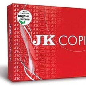 JK Copier A4 Xerox paper-A4 Printer Paper [red] 500 75 75 gsm A4 paper(Set of 1, White)