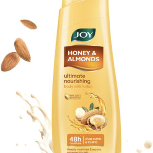 Joy Honey & Almonds Ultimate Nourishing Body Milk Lotion For Dry Skin(400 ml)