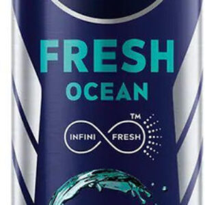 Nivea Men Fresh Ocean, Antibacterial 48h Protection, Long Lasting, Fresh Ocean Extracts Deodorant Spray - For Men(150 ml)
