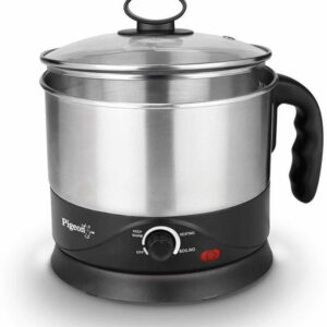 Pigeon Favourite Electric Kettle(1.2 L, Silver, Black)