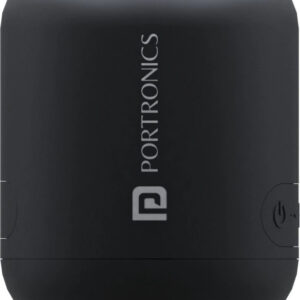 Portronics SoundDrum 1 12W TWS Portable & Type C Charging 10 W Bluetooth Speaker(Black, Mono Channel)