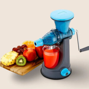 PSA Plastic Handle Vacuum Locking System for All Fruits Assorted color Hand Juicer Hand Juicer(Multicolor)