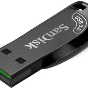 SanDisk Ultra Shift™ USB 3.0 256 GB Pen Drive Compatible with Desktop Computer, Laptop, Television USB 3.0 Plastic Case(Black)