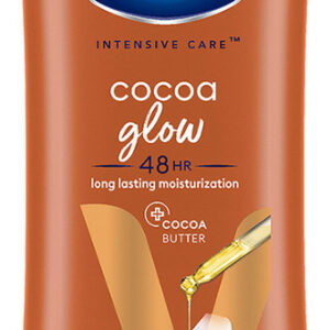 Vaseline Cocoa Glow Serum In Lotion | 100% Pure & Shea Butter for Glowing & Soft Skin(200 ml)