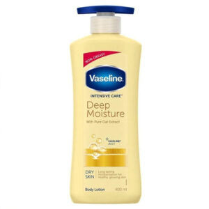 Vaseline DEEP MOISTURE BODY LOTION 400ML PACK OF 1(400 ml)