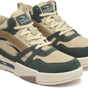 ASIAN Men's MEXICO-11 Casual Sneaker Shoes with Synthetic Upper Lightweight Comfortable Mid Top Sneaker Shoes for Men's & Boy's