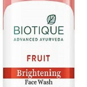 BIOTIQUE Fruit Brightning , 200ml For All Skin Types Face Wash(200 ml)