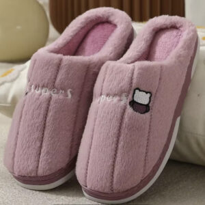 WOLVESDEN Women Slides(Purple , 8)