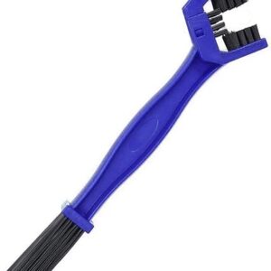 AllExtreme ‎CYL-06-T Multi-Purpose Bike Chain Cleaner Brush with Soft & Long Bristles Ideal for Quick Cleaning of Cycles, Motorcycles (Blue)