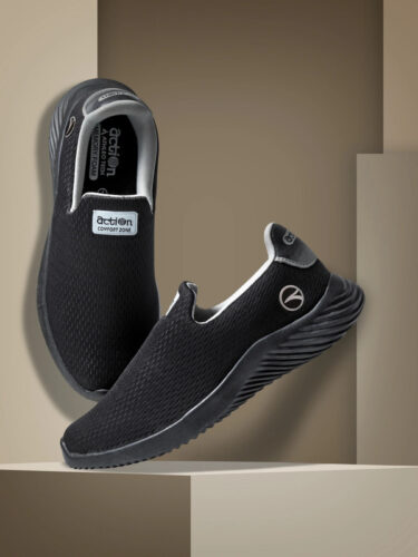 Athleo ATG 424 Comfortable Lightweight Breathable Sports Slip On Walking Shoes For Men