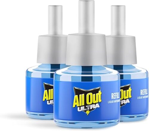 All Out Ultra Mosquito Repellant Refill, 3 units