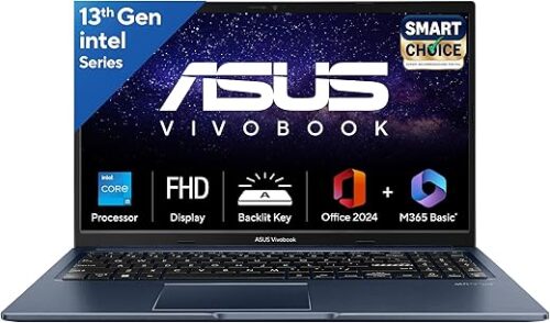 ASUS Expertbook P1 High-performance processor Intel Core i5 13th Gen 13420H
