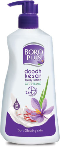 BOROPLUS Body Lotion Provides 24Hrs Moisturisation 100% Ayurvedic Lotion
