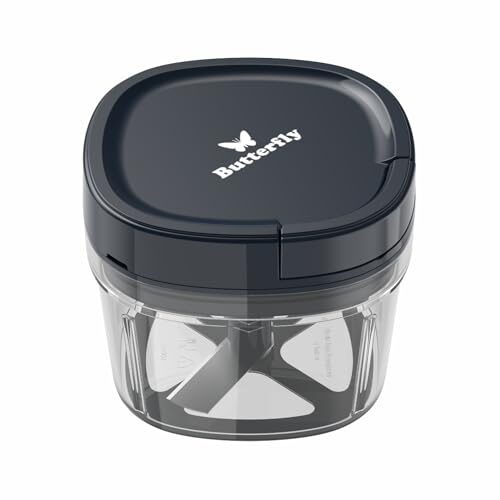Butterfly Premium Vegetable Chopper 900 Ml, Blue