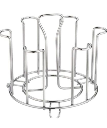 Plastic Drainer Glass Holder 6 Glasses Glass Stand for kitchan