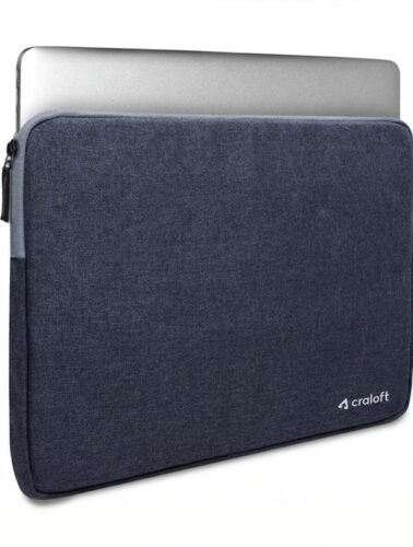 CRALOFT 16 Inch Laptop Sleeve / Slip Case Cover Bag (L26_Grey) Laptop Sleeve/Cover  (Grey, 16 inch)