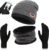 Boldfit Winter Cap for Men with Neck and Hand Gloves Set Stylish Woolen Cap for Women & Men in Winter Thermal Head Winter cap for Man Branded Long Warm Cap for Winter Woolen Winter Caps, Topa, Bennies