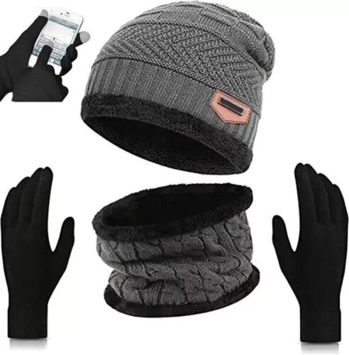 Boldfit Winter Cap for Men with Neck and Hand Gloves Set Stylish Woolen Cap for Women & Men in Winter Thermal Head Winter cap for Man Branded Long Warm Cap for Winter Woolen Winter Caps, Topa, Bennies