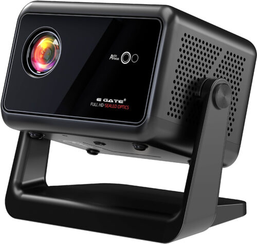 E Gate Duster 5X | 100% Dust Proof | Fully Automatic Native 1080p Projector 4k Ultra HD