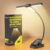 Glocusent Innovative Tri-Head Book Light for Reading in Bed,