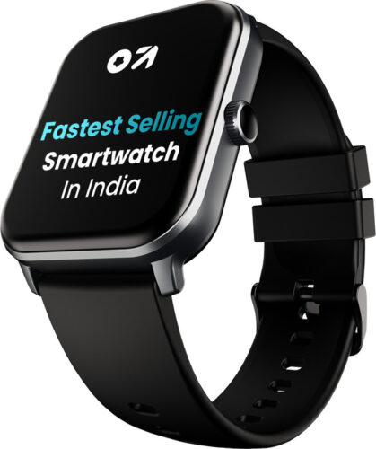 GOBOULT Drift+ 1.85″ ,BT Calling, 500Nits Brightness, 150+ Watchfaces Smartwatch