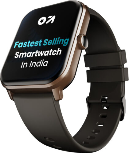 GOBOULT Drift+ 1.85″ ,BT Calling, 500Nits Brightness, 150+ Watchfaces Smartwatch