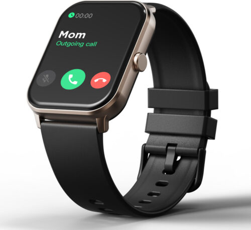 GOBOULT Drift BT Calling HD Display, 140+ Watchface, BT calling Smartwatch