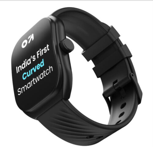 GOBOULT Trail 2.01″ 3D Curved Display, Working Crown, Health Monitor Smartwatch