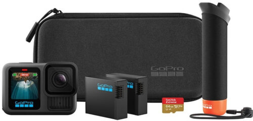 GoPro HERO13 Black Special Bundle Includes