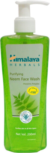 Himalaya Purifying Neem Face Wash|Clears and Prevents Pimples & Acne|Made with 5 parts of Neem|New & Best Ever clinically Proven formula|Gently Cleanses|For men and women