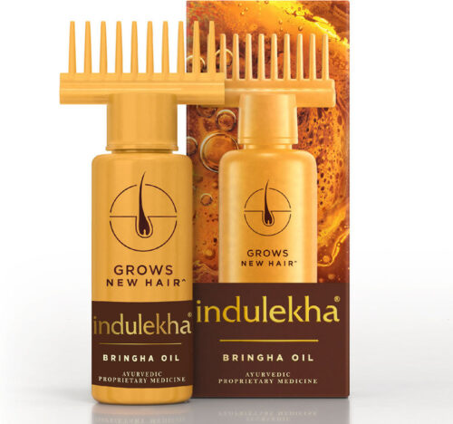 indulekha Bringha Ayurvedic Growth Pack of 2 Hair Oil