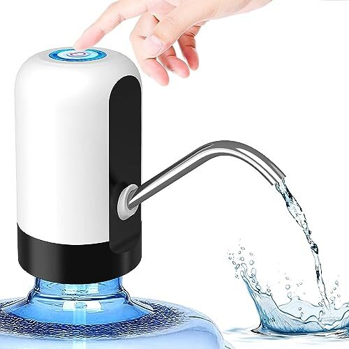 Konquer TimeS KTS Automatic Wireless Water Can Dispenser Pump for 20 Litre Bottle Can, with Low Noise & High Efficiency