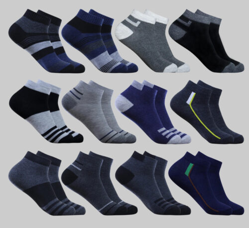 krijo  Men Ankle Length  (Pack of 12)