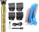 LYXMAD T9 Vintage Professional Hair Trimmer For Men –Golden Metal Body