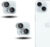 CLOUDVALLEY 2 pack Camera Lens Protector for iPhone 15